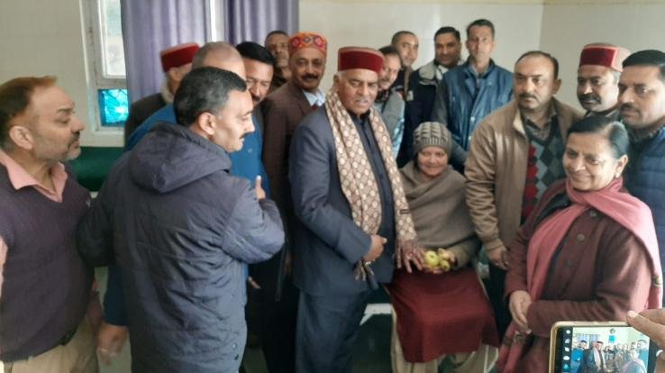  सोलन भाजपा ने  पूर्व प्रधान मंत्री अटल बिहारी वाजपेयी को दी  श्रद्धांजलि