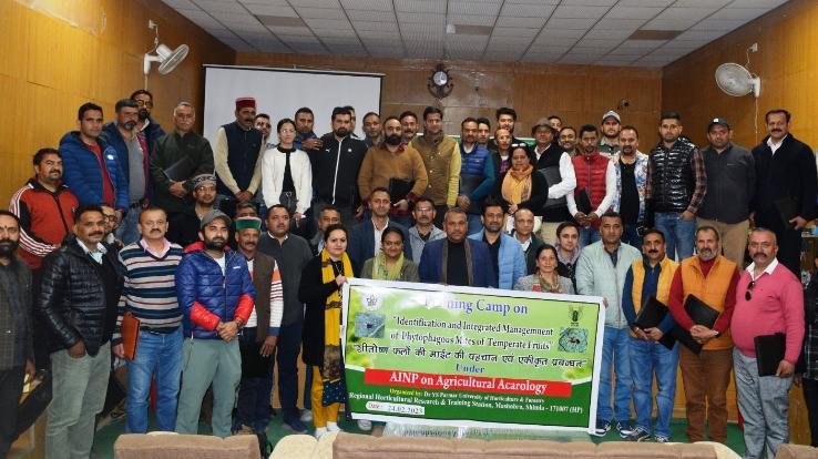 One day training camp organized under Might Network Project