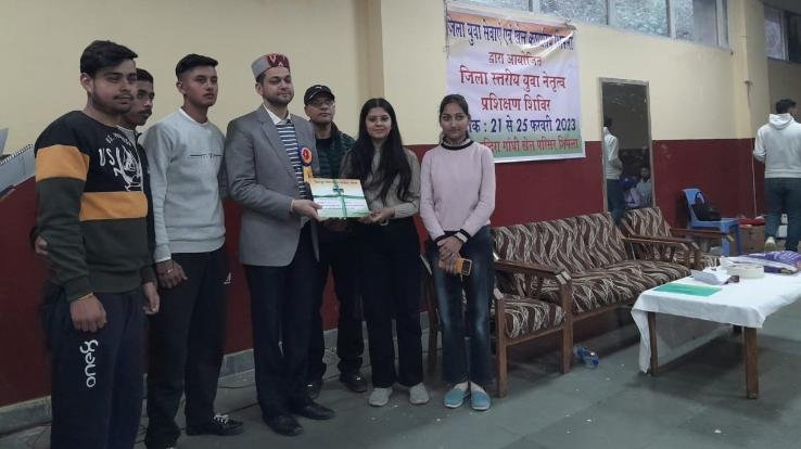 Youth leadership camp concluded at Indira Gandhi State Sports Complex
