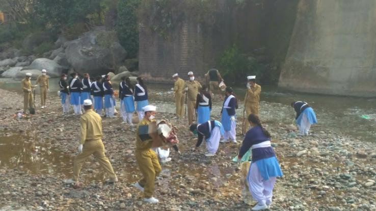 Nirankari Mission awakened the spirit of cleanliness in Kangra