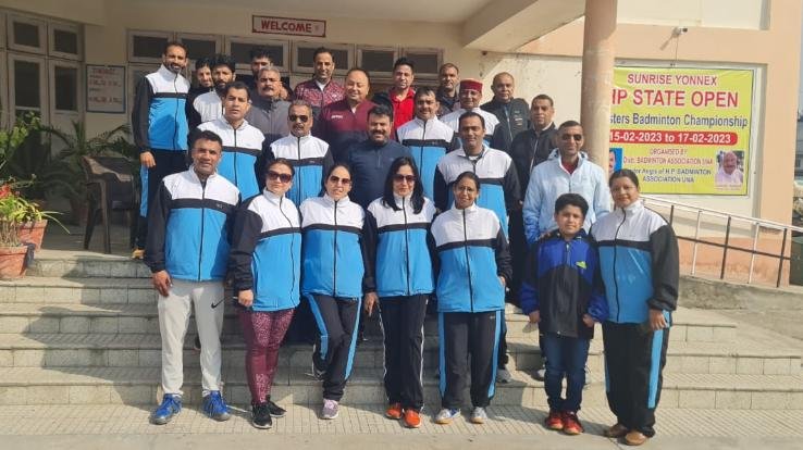 The players of Master Veteran of District Kangra will show their stamina in the national level competition in Goa.