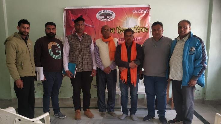  Vishwa Hindu Parishad will speed up all religion return campaign - Roop Lal