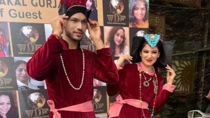 Tinbad's Rakhi will do modeling in Agra