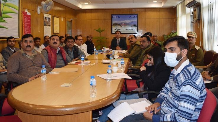 District Kangra-ADM is ready to deal with drought