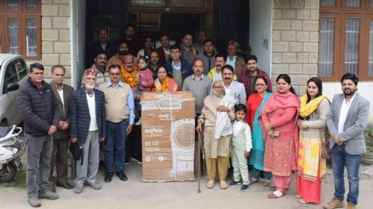 Farewell to Assistant Information Officer Innocent Dhiman on retirement