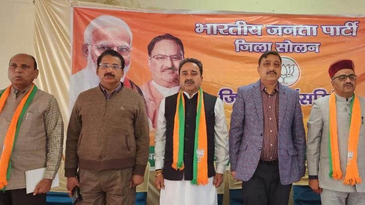 BJP Legislature Party meeting will be held in Shimla on March 2