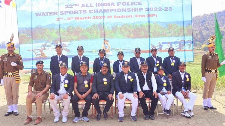 22nd All India Police Water Sports Competition begins