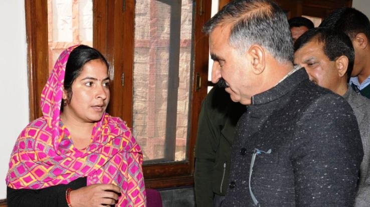 CM gave instructions for financial assistance for the treatment of a child suffering from muscular dystrophy.