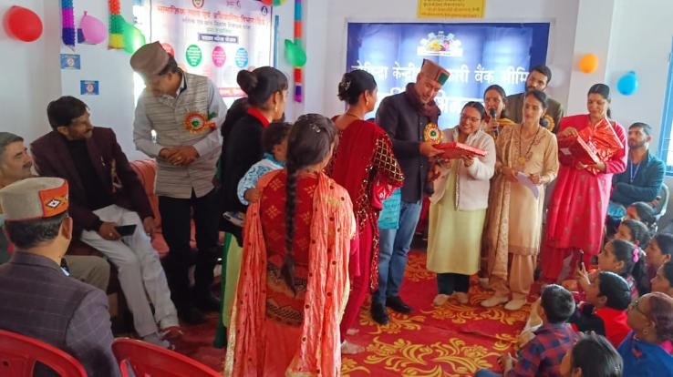 Block level awareness camp organized under Empowered Women Scheme