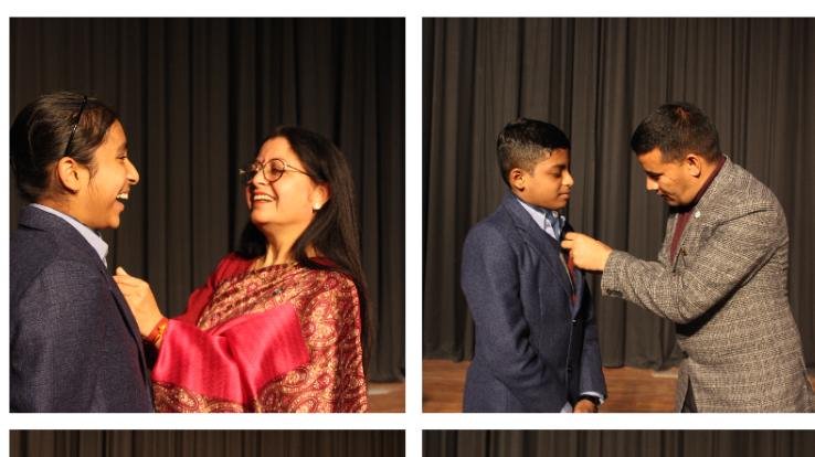 Pinegrove School honored meritorious students in 