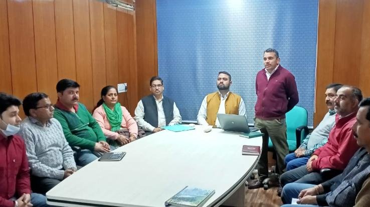Meeting of TB Forum Dehra concluded