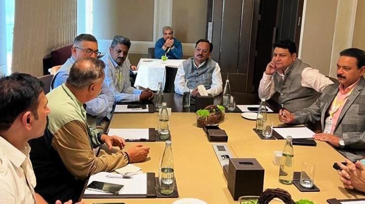 Investment intent of Rs 2110 crore signed in Pharma Expo - Chief Minister