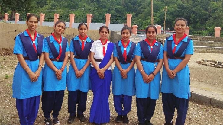 गणतंत्र दिवस की परेड में दीक्षा, सीमा, भावना, और साहिल का हुआ चयन