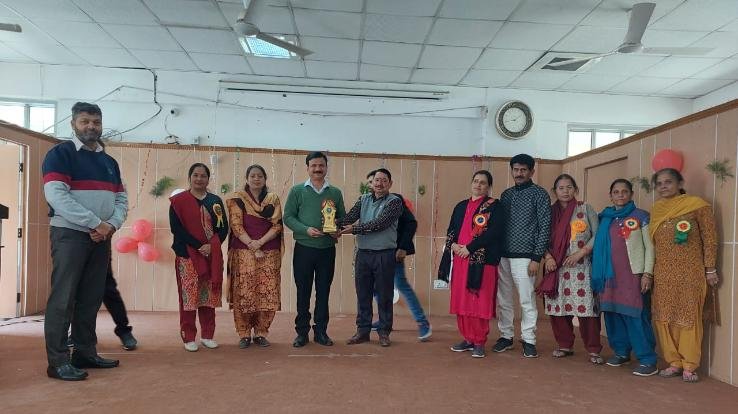 International Women's Day celebrated at Kanwar Durga Chand Government College, Jaisinghpur