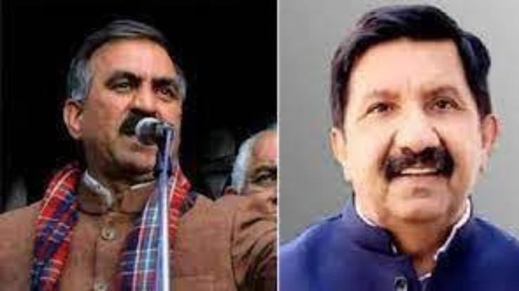 Chief Minister and Deputy Chief Minister gave best wishes for Holi festival to the people of the state.