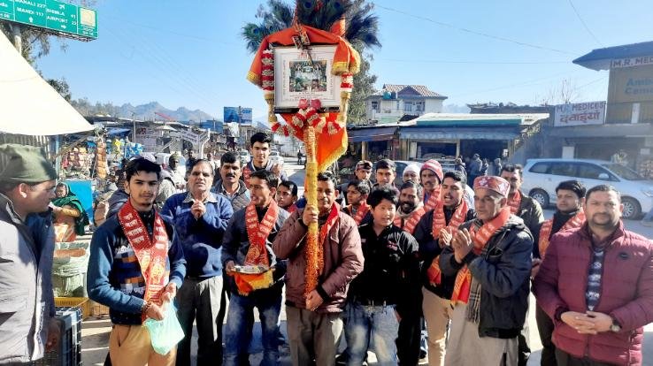   नव वर्ष के उपलक्ष्य पर बाबा बालक नाथ के दर्शन की यात्रा शुरू 