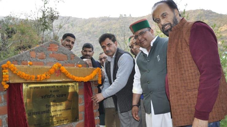 Chief-Parliamentary-Secretary-Awasthi-inaugurated-Sarai-Bhavan-in-Malavan