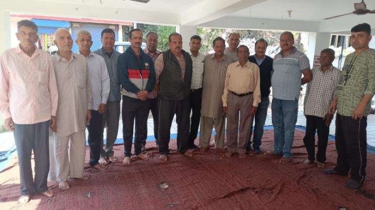 Ajay-Kumar-Sanju-made-deputy-head-of-Zamanabad-Chhinj-Mela-Committee