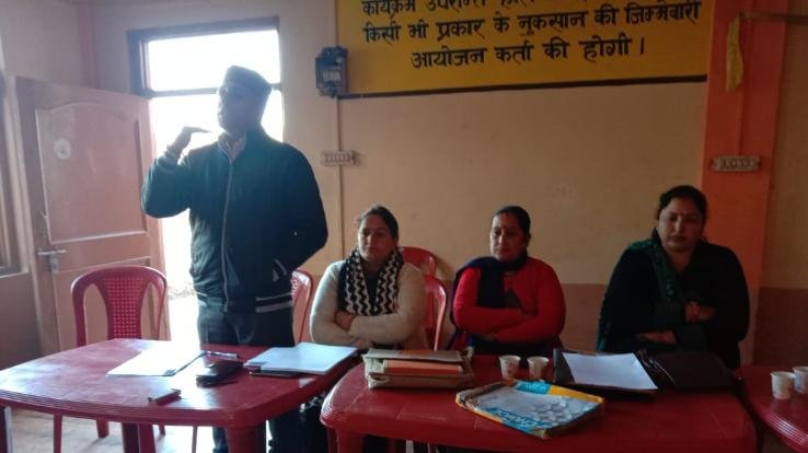 कुनिहार के तहत हाटकोट पंचायत में साक्षात्कार शिविर का आयोजन