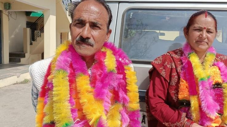 Pratap Singh elected Vice President of Panchayat Samiti Kunihar