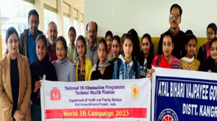 Lecture on eradication of tuberculosis organized in Takipur College