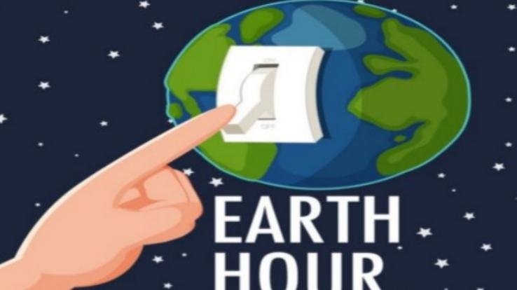 Earth Hour' will be celebrated in the state on March 25