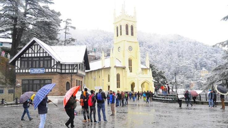 Shimla: Outbreak- of -cold -will- not -stop- now, -forecast -of -heavy- snow- in- mountainous- areas