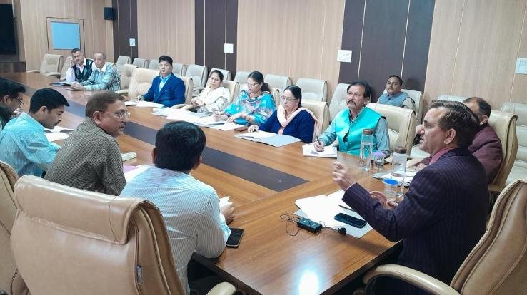 Nutrition fortnight will be celebrated in the district till April 3: DC