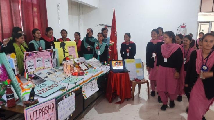 Martyrdom Day celebrated at Sharan College Ghurkadi