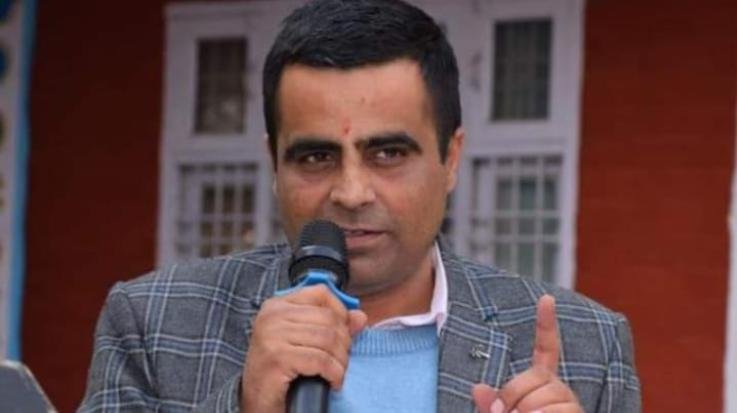 Kangra: BJP Manch was run by former BJP government, not Jan Manch: Puneet Malli