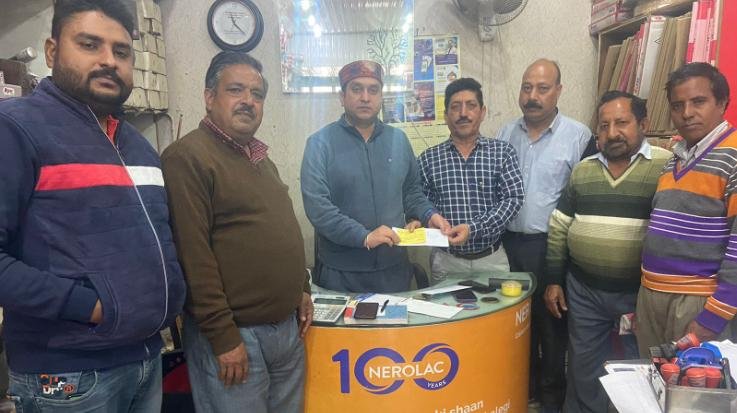 Kangra: Invitation given to the President of State Basketball Association for Sohda fair