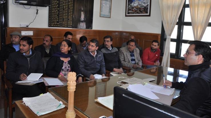 रोजगार प्रकोष्ठ की बैठक आयोजित