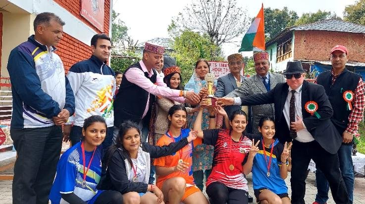Panchrukhi: Girls of Kangra won the sixth state level Sepkatakara competition 141 111