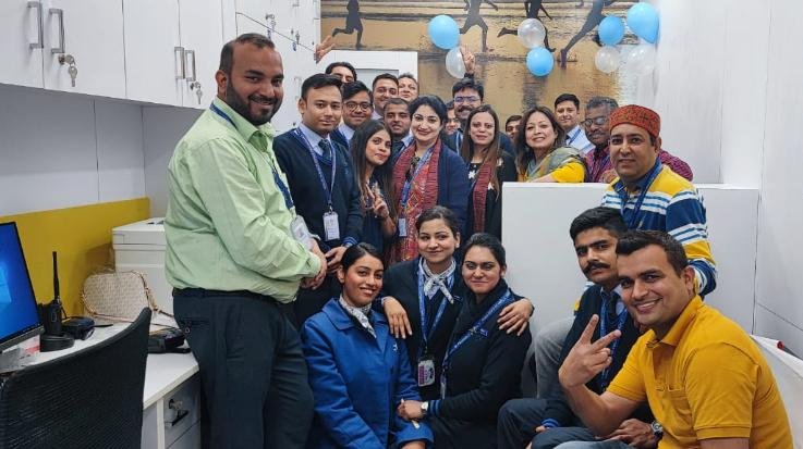 Indigo Airlines office inaugurated at Kangra airport