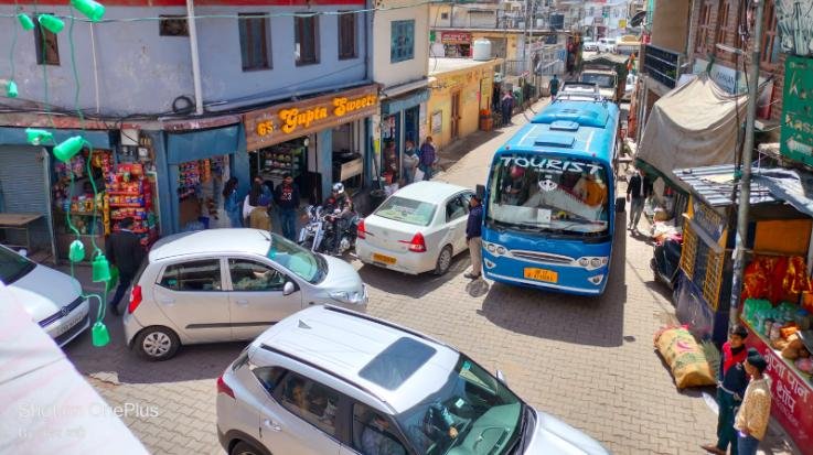 Kasauli: Gadkhal is not getting relief from jam