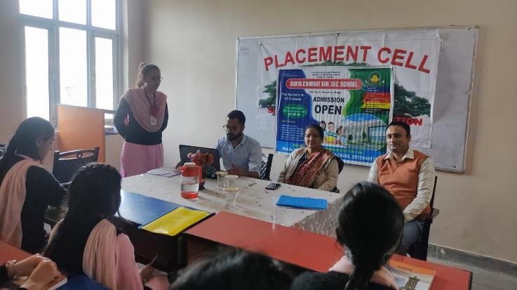 Kangra: Employment fair held at Sharan College