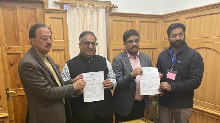 Shimla: MoU signed for Green Hydrogen and Ammonia Project