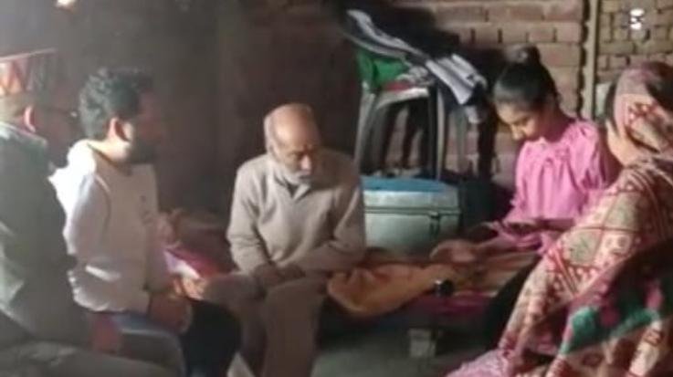 Dehra: Aadhaar card of Gangot's disabled person updated at home