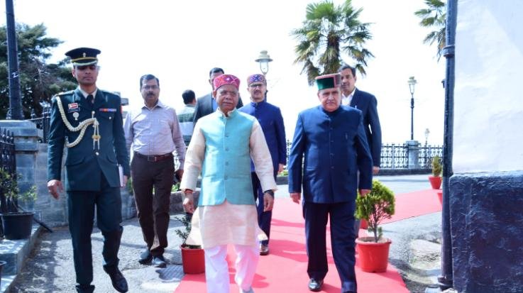 Shimla: Assembly Speaker met the Governor