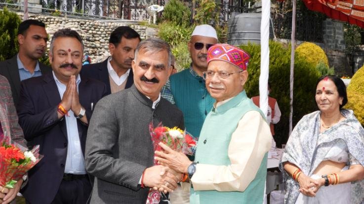 Shimla: Fruit eclipse program organized at Raj Bhavan