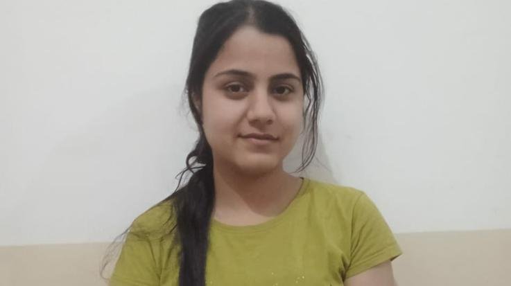 Nalagarh: Lord Mahavira's Rohini secured fourth position in BSC Nursing