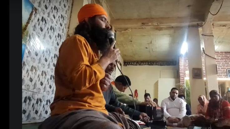 Kangra: Told the glory of the name of Ram to the devotees of Ram