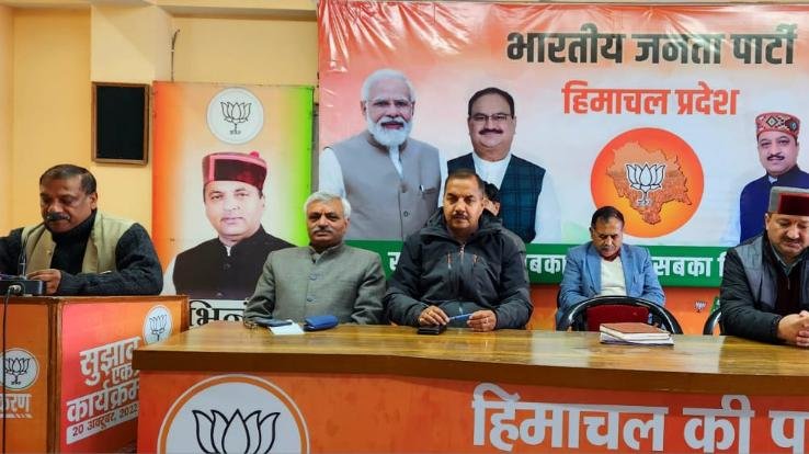 Shimla: BJP appointed Municipal Corporation ward in-charges