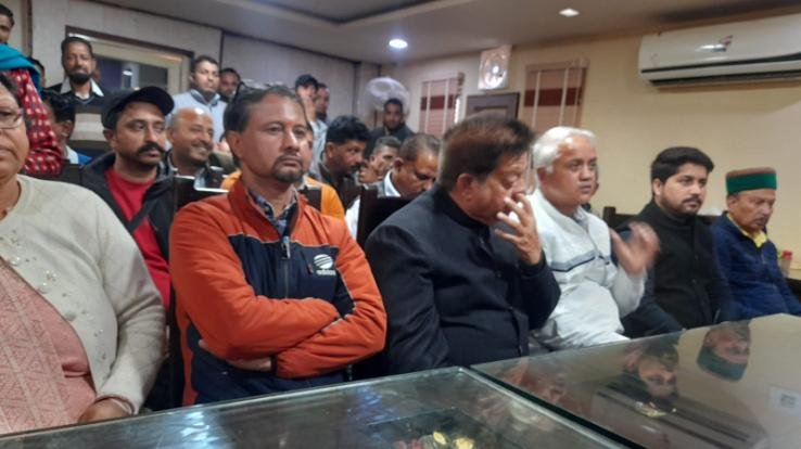 Kangra: BJP strangling democracy: Congress