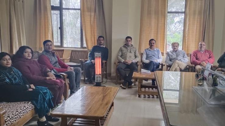 Kangra: HGCTA meeting at Takipur College