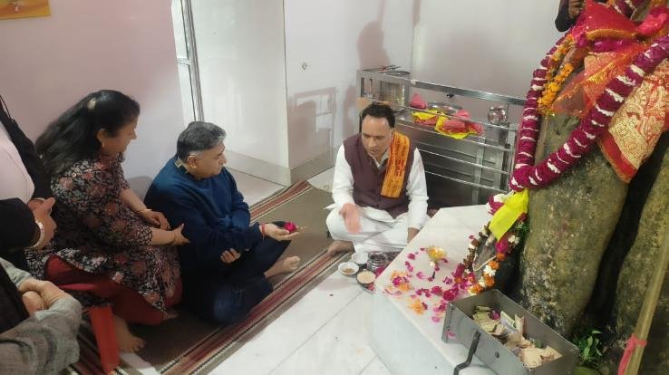 Indora: High Court judge visited Shivling in Kathgarh