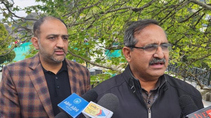 Shimla: Congress did not give 300 units of free electricity, but increased the rates: Randhir Sharma