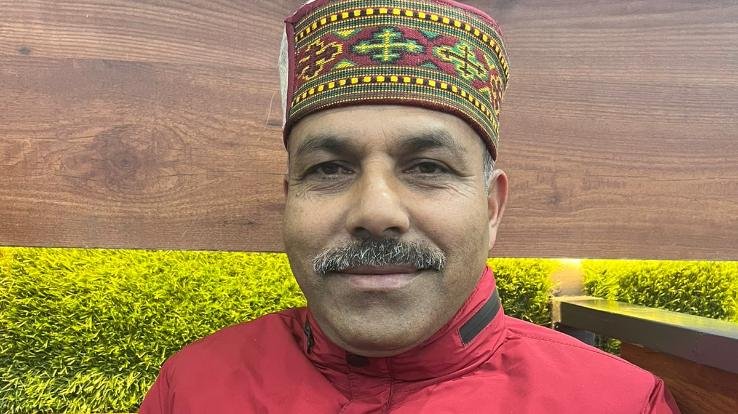  Hamirpur: Big achievement of Chief Minister Sukhu included in the list of 100 powerful leaders of the country 111