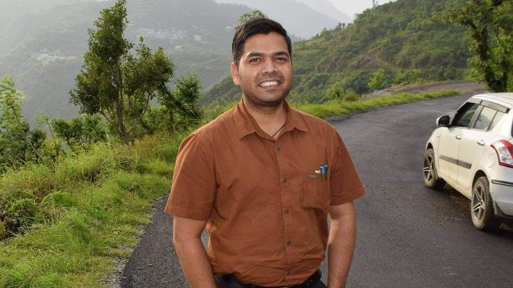 Simple Saklani took over the charge of District Public Relations Officer Shimla