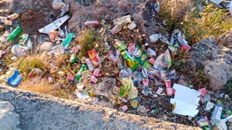 बिलासपुर में हर घर में लगे कूड़े के ढेर